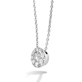 Tessa Diamond Pendant - Dracakis Jewellers